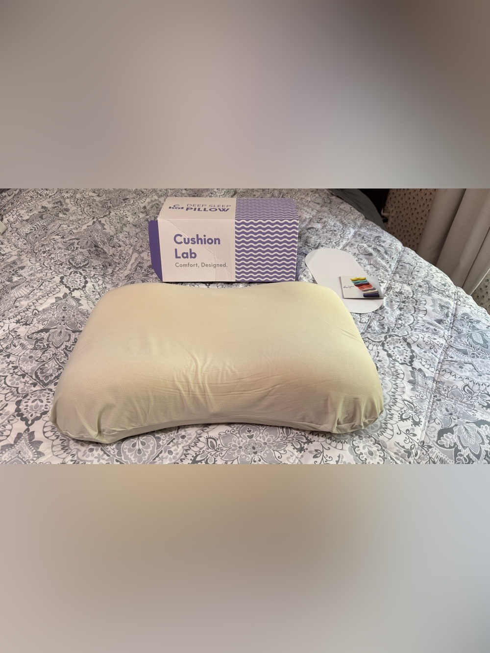 Cushion Lab Deep Sleep Pillow - - Picture 2 of 13
